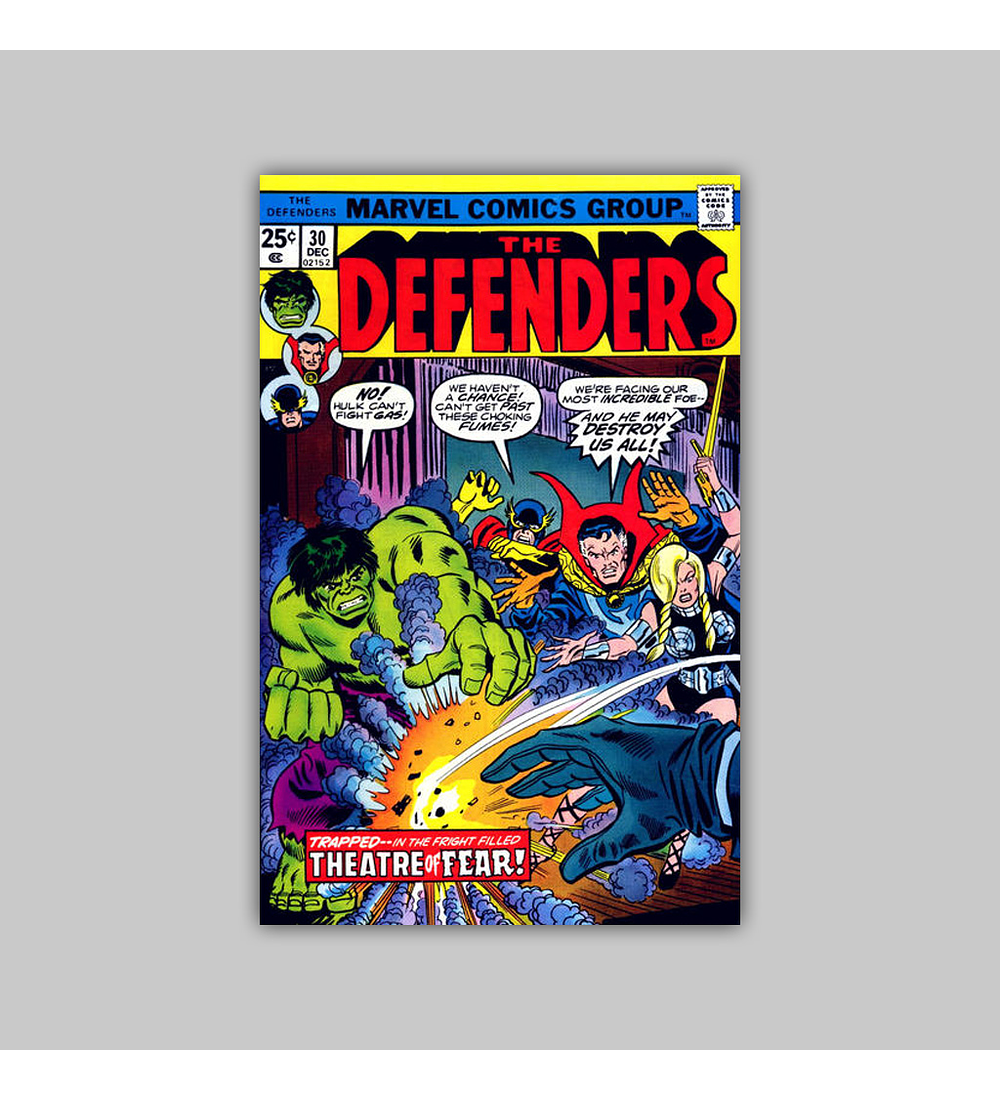 Defenders 30 VF/NM (9.0) 1975