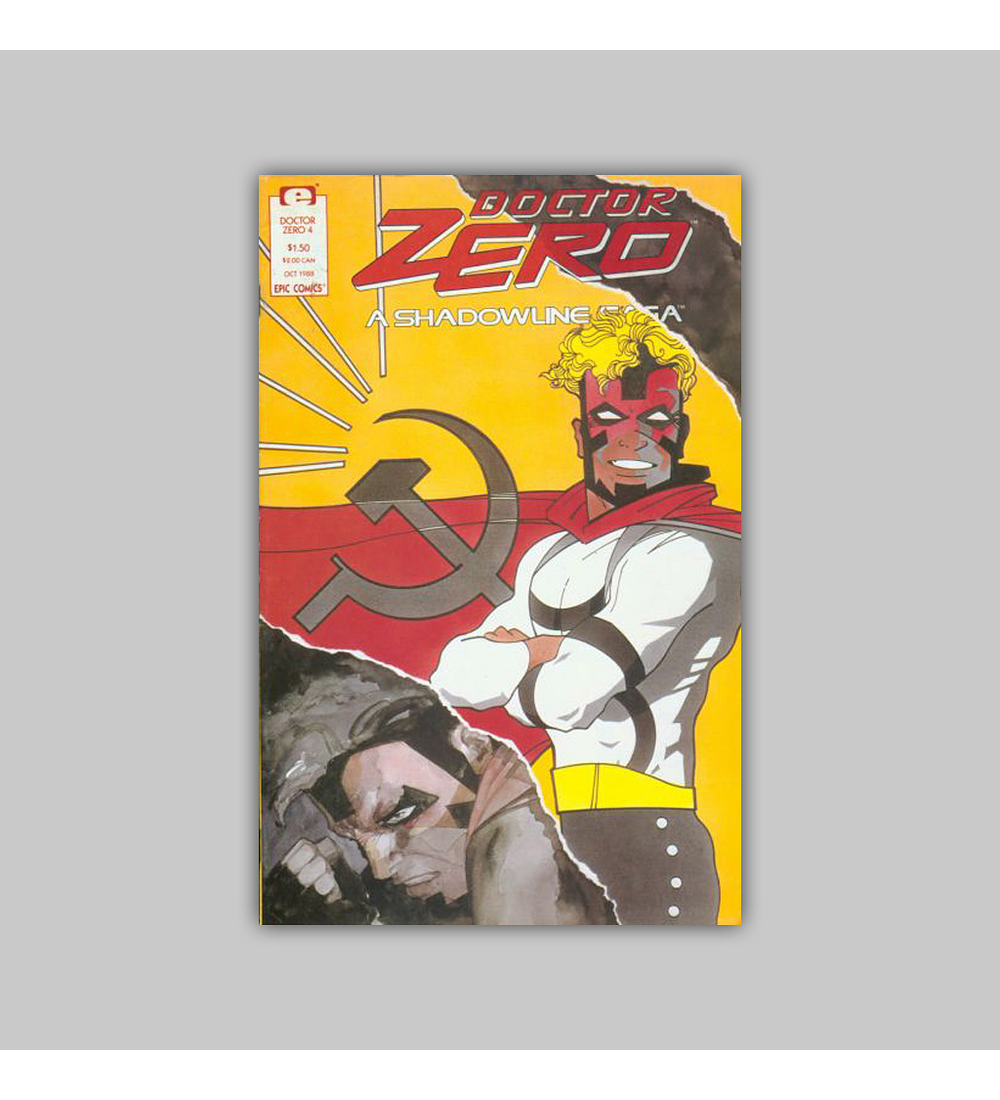 Doctor Zero 4 1988