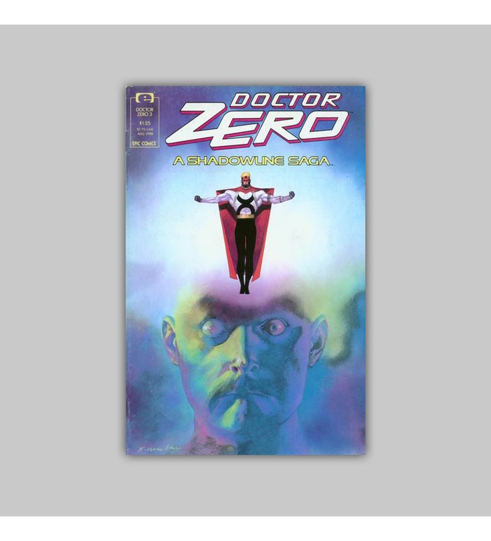 Doctor Zero 3 1988