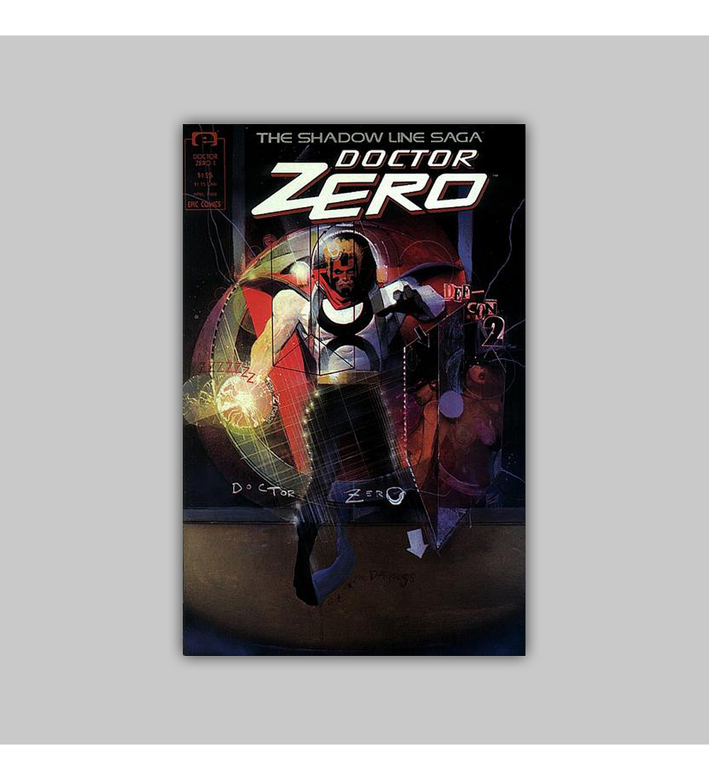 Doctor Zero 1 1988
