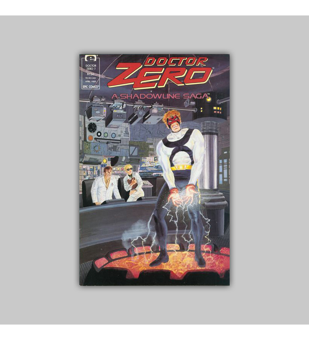 Doctor Zero 7 VF (8.0) 1989