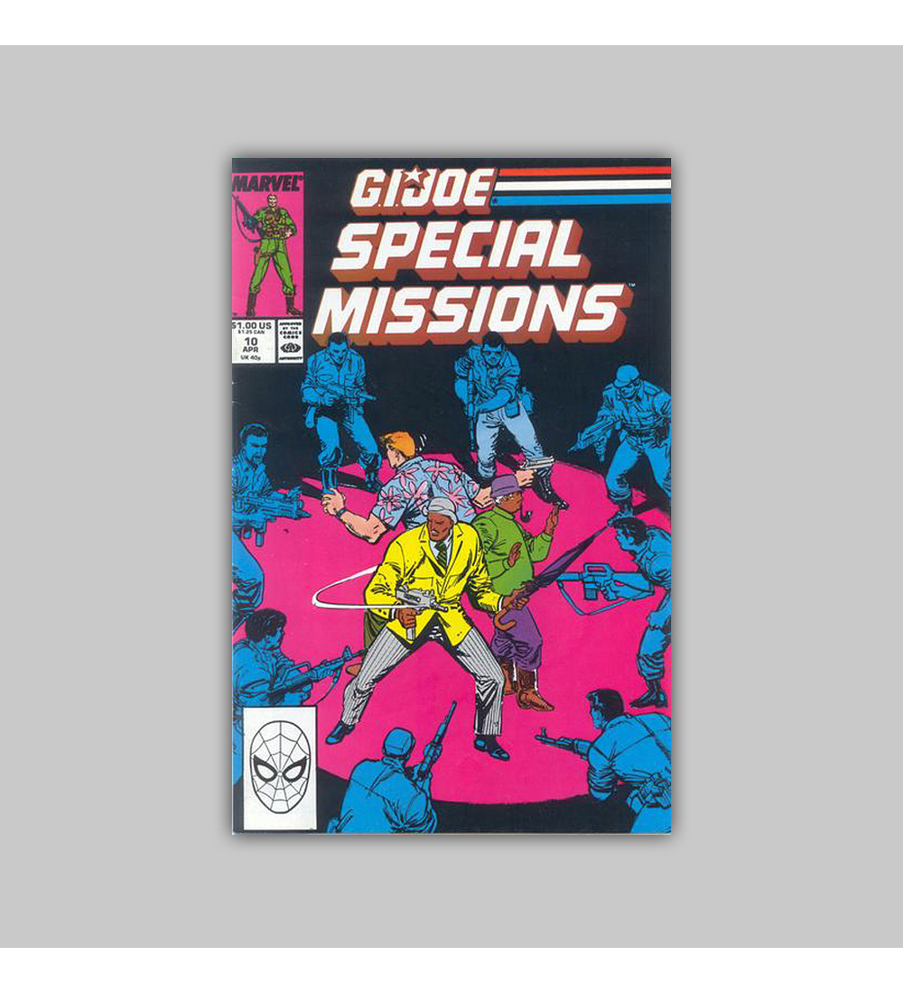 GI Joe Special Missions 10 1988