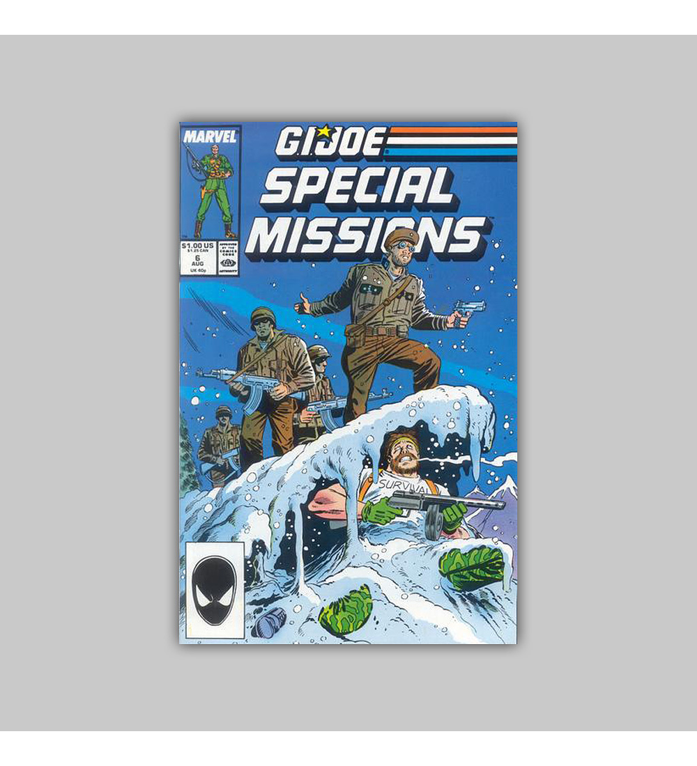 GI Joe Special Missions 6 1987