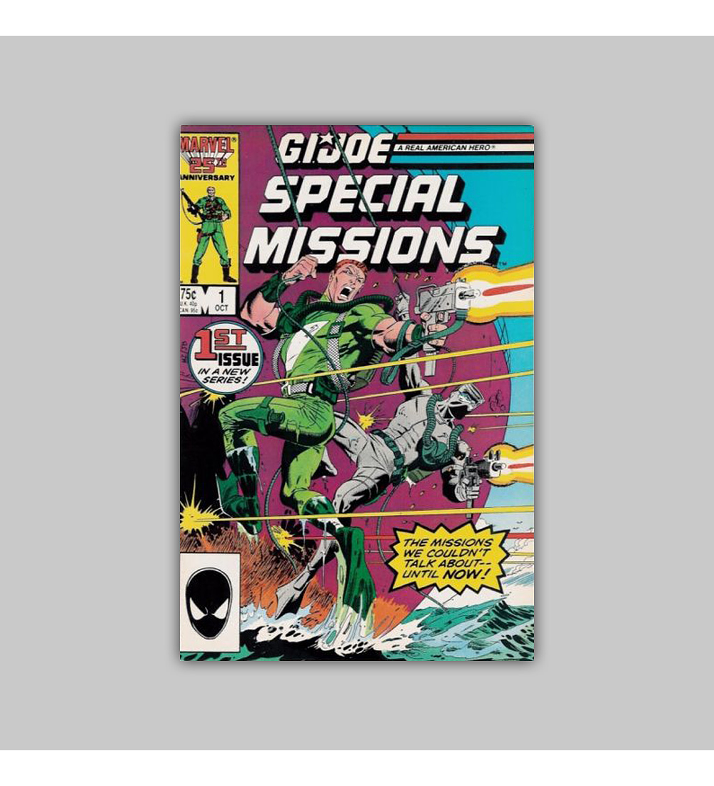 GI Joe Special Missions 1 1986