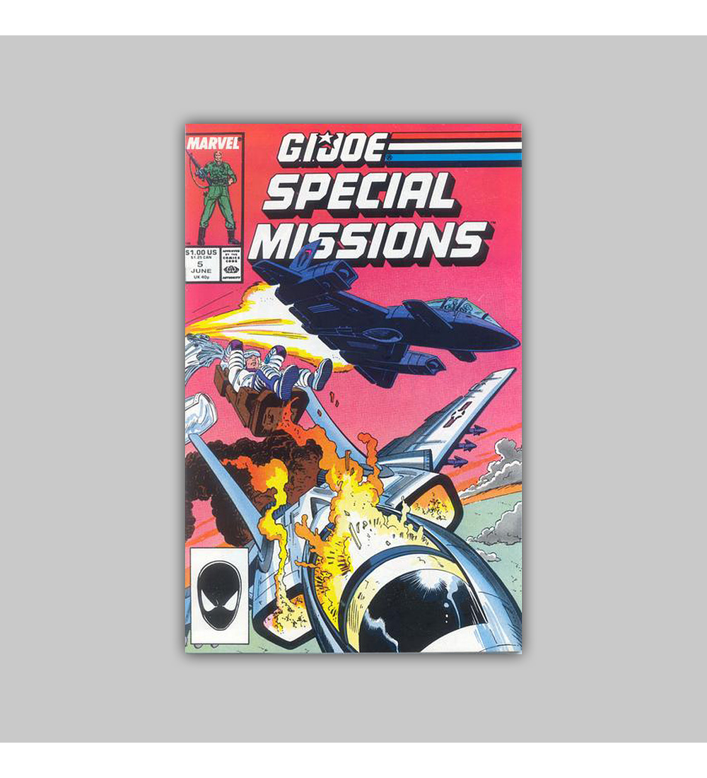GI Joe Special Missions 5 1987