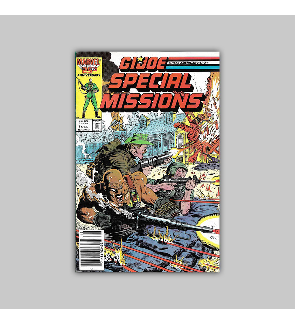 GI Joe Special Missions 2 1986