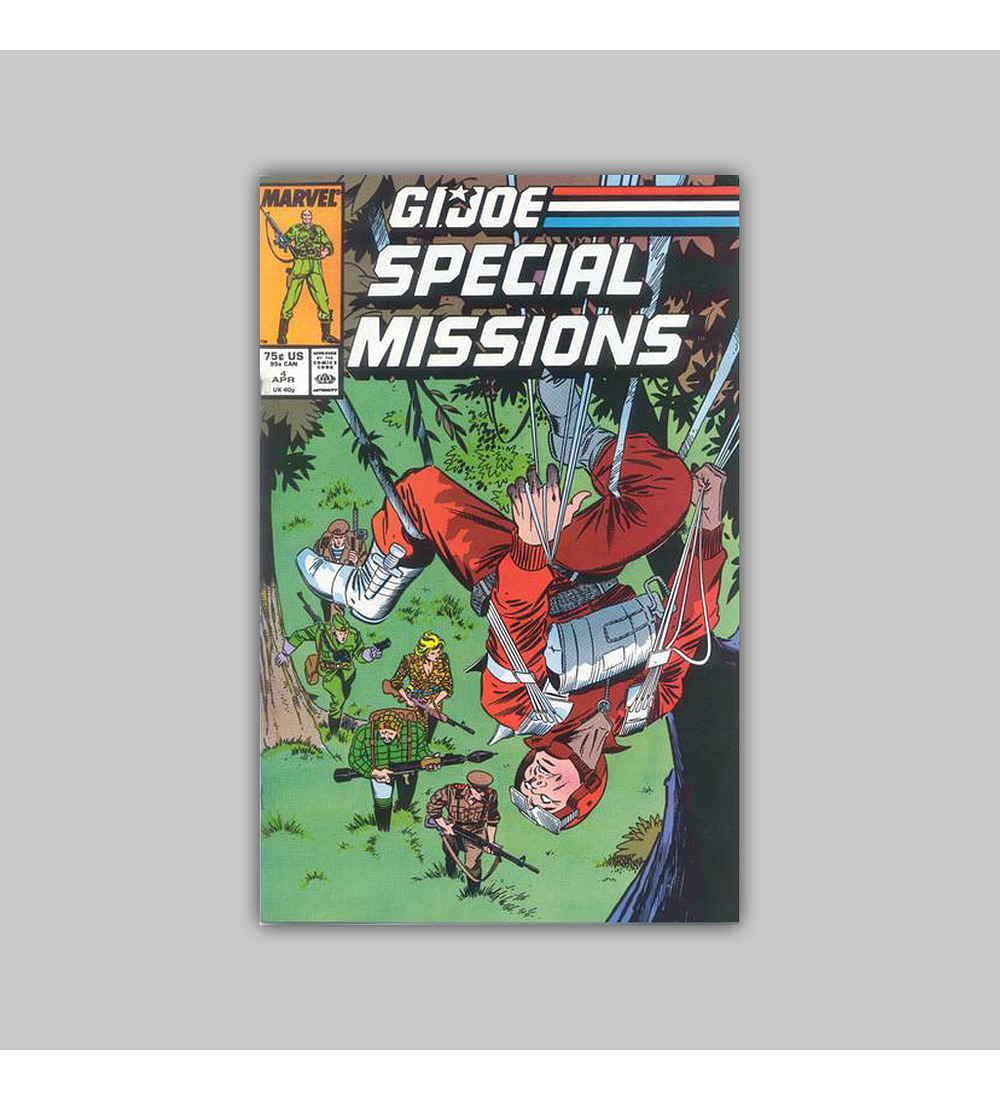 GI Joe Special Missions 4 1987