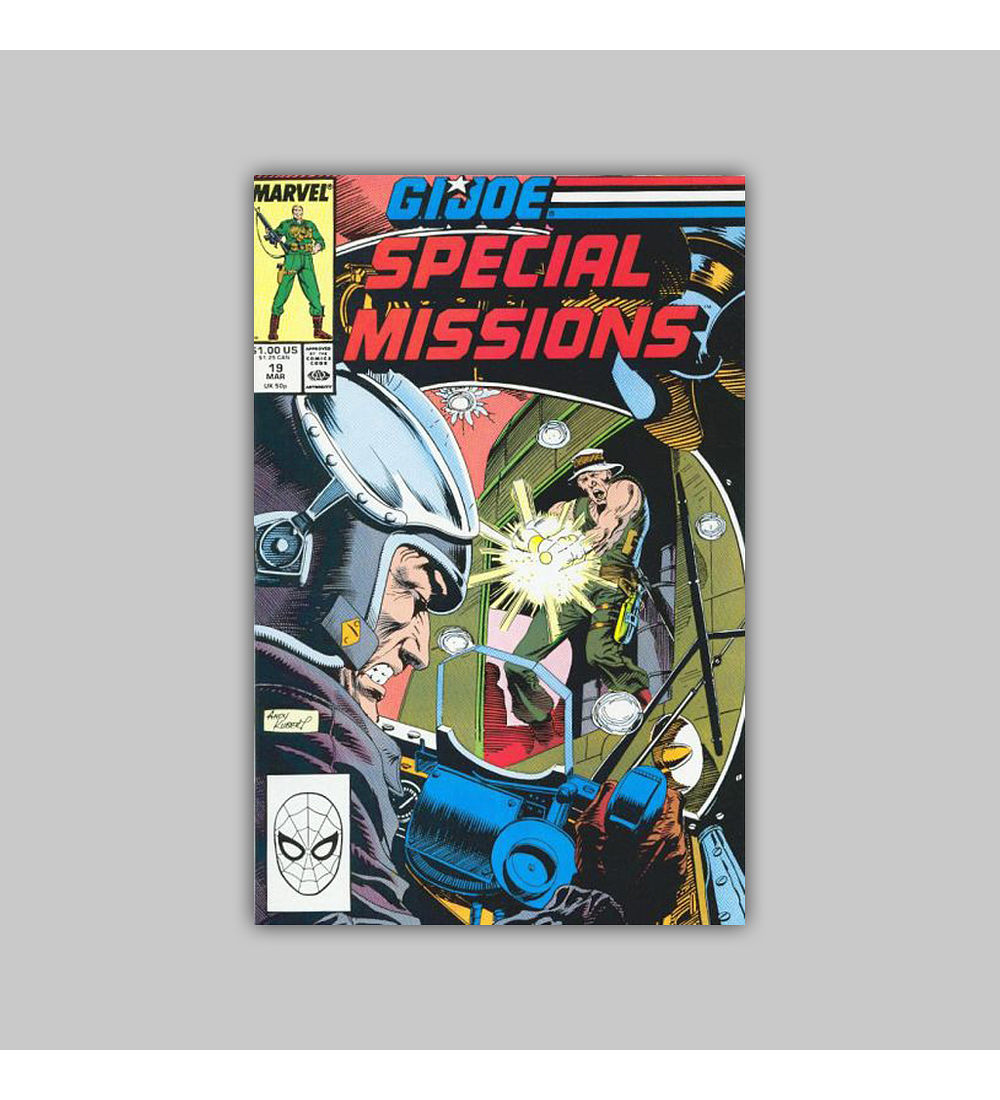 GI Joe Special Missions 19 1989