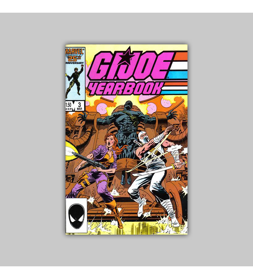 GI Joe Yearbook 3 1988