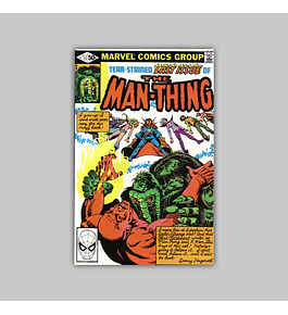 Man-Thing 11 VF+ (8.5) 1981