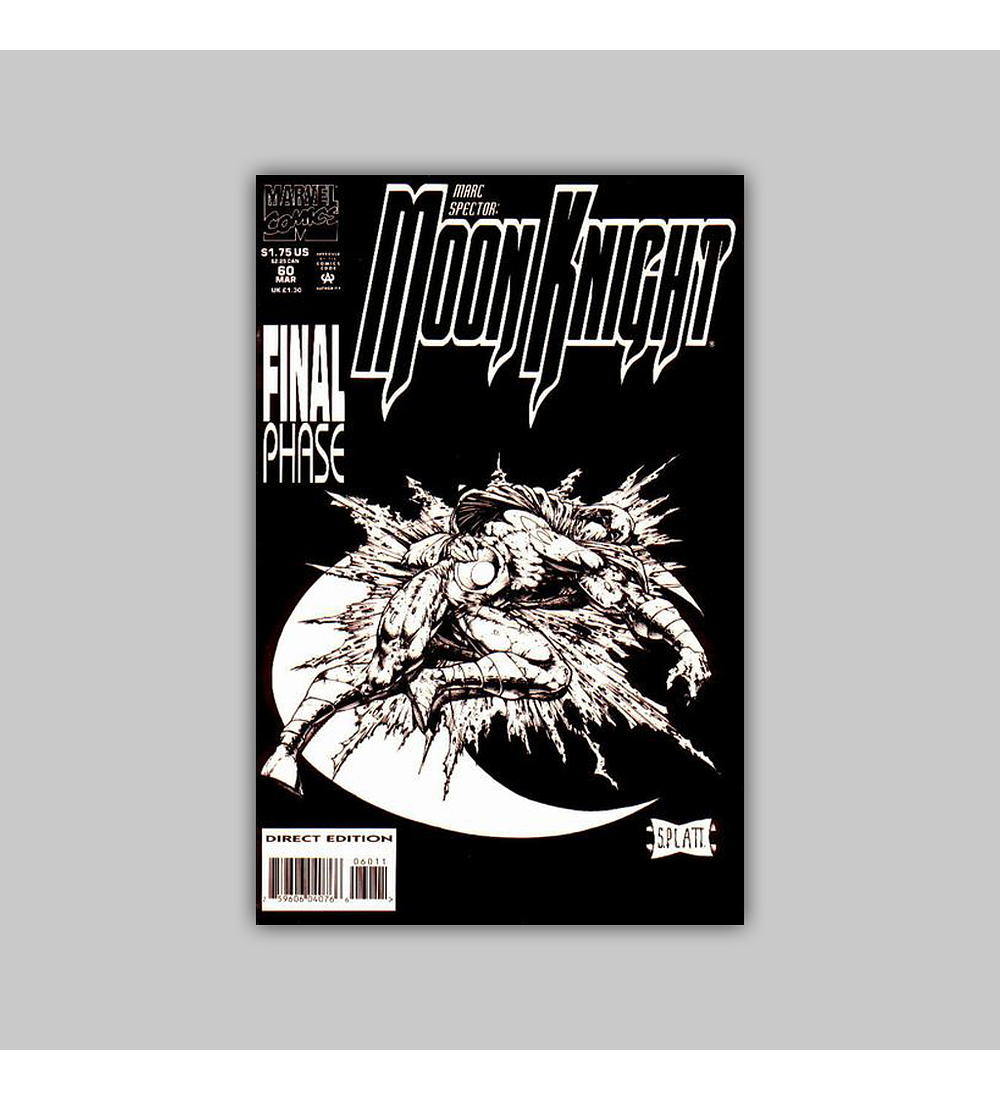 Marc Spector: Moon Knight 60 1994