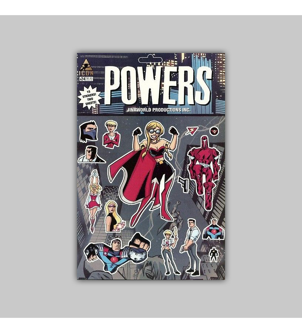 Powers (Vol. 2) 24 2007