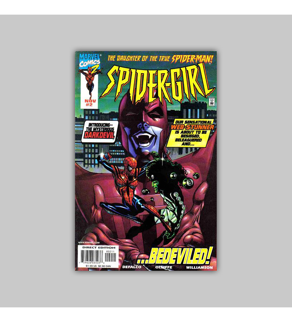 Spider-Girl 2 1998