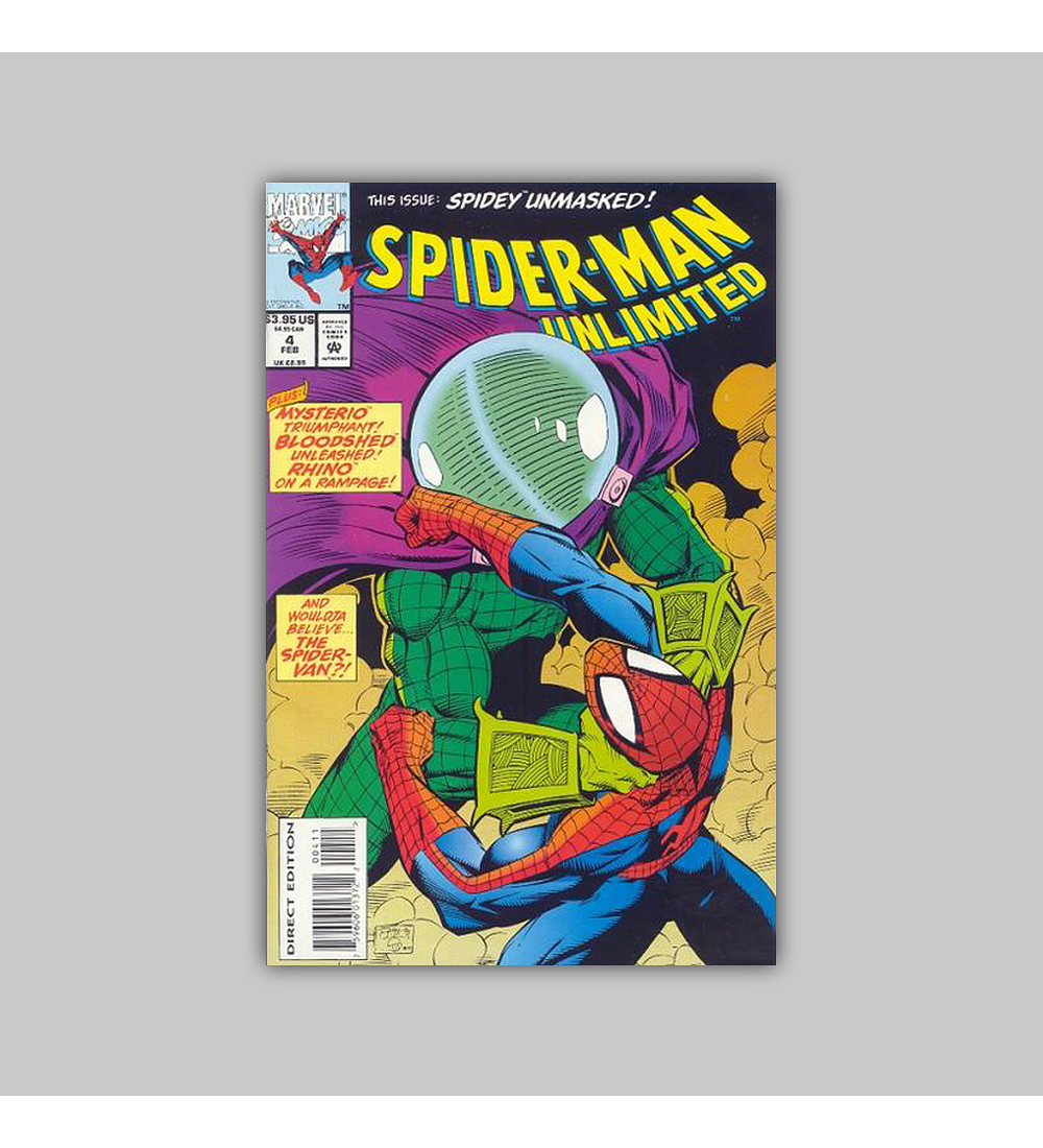 Spider-Man Unlimited 4 1993