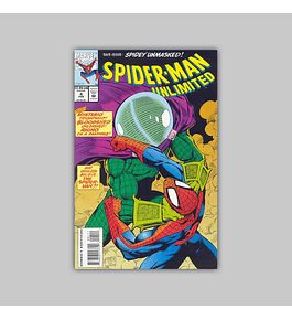 Spider-Man Unlimited 4 1993