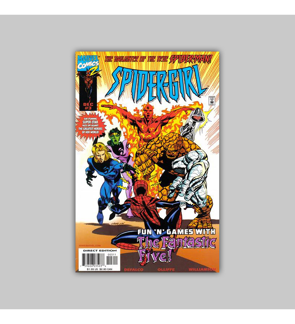 Spider-Girl 3 1998