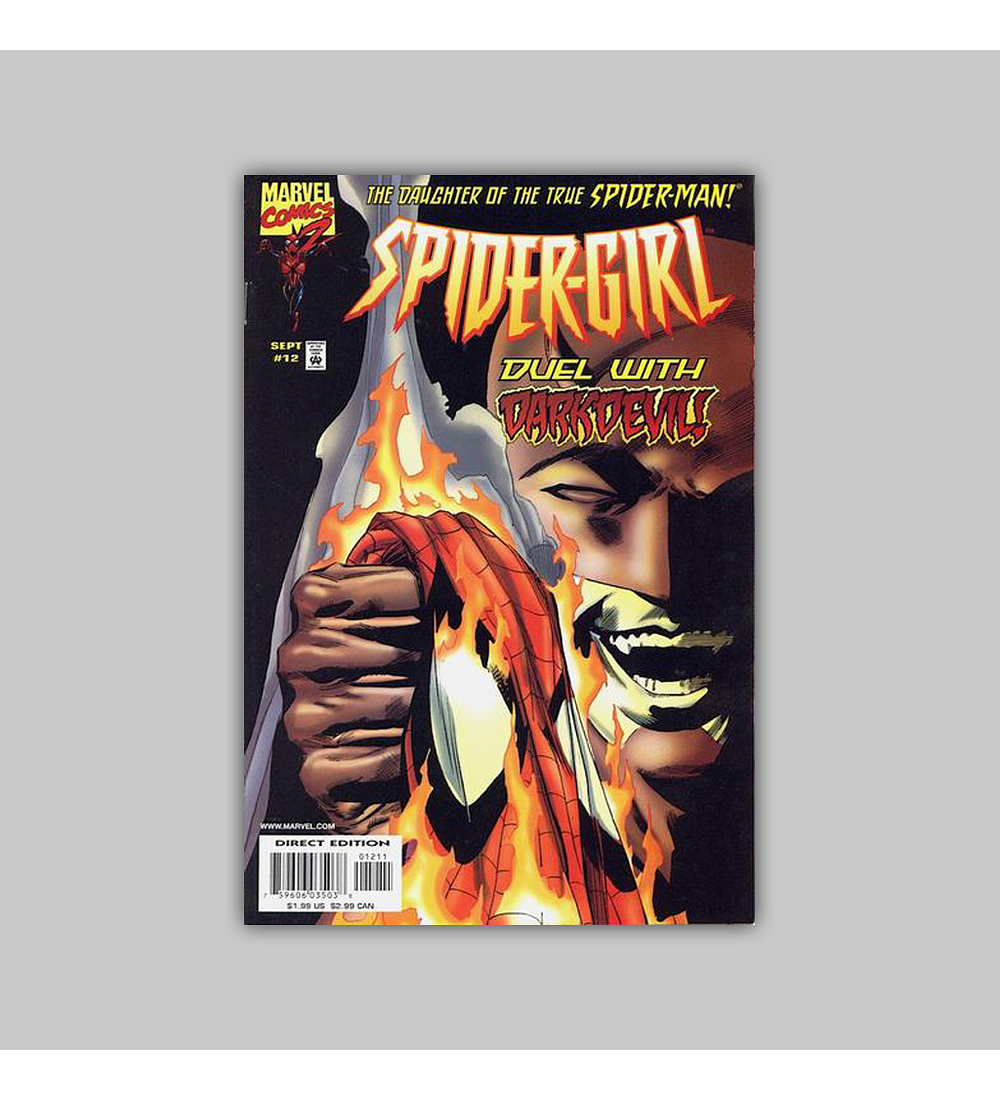 Spider-Girl 12 1999