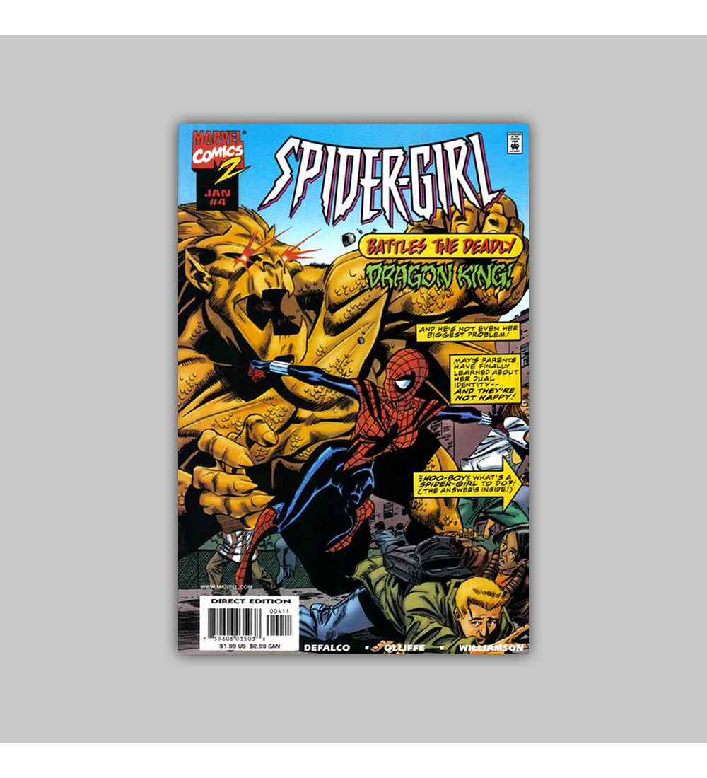 Spider-Girl 4 1999