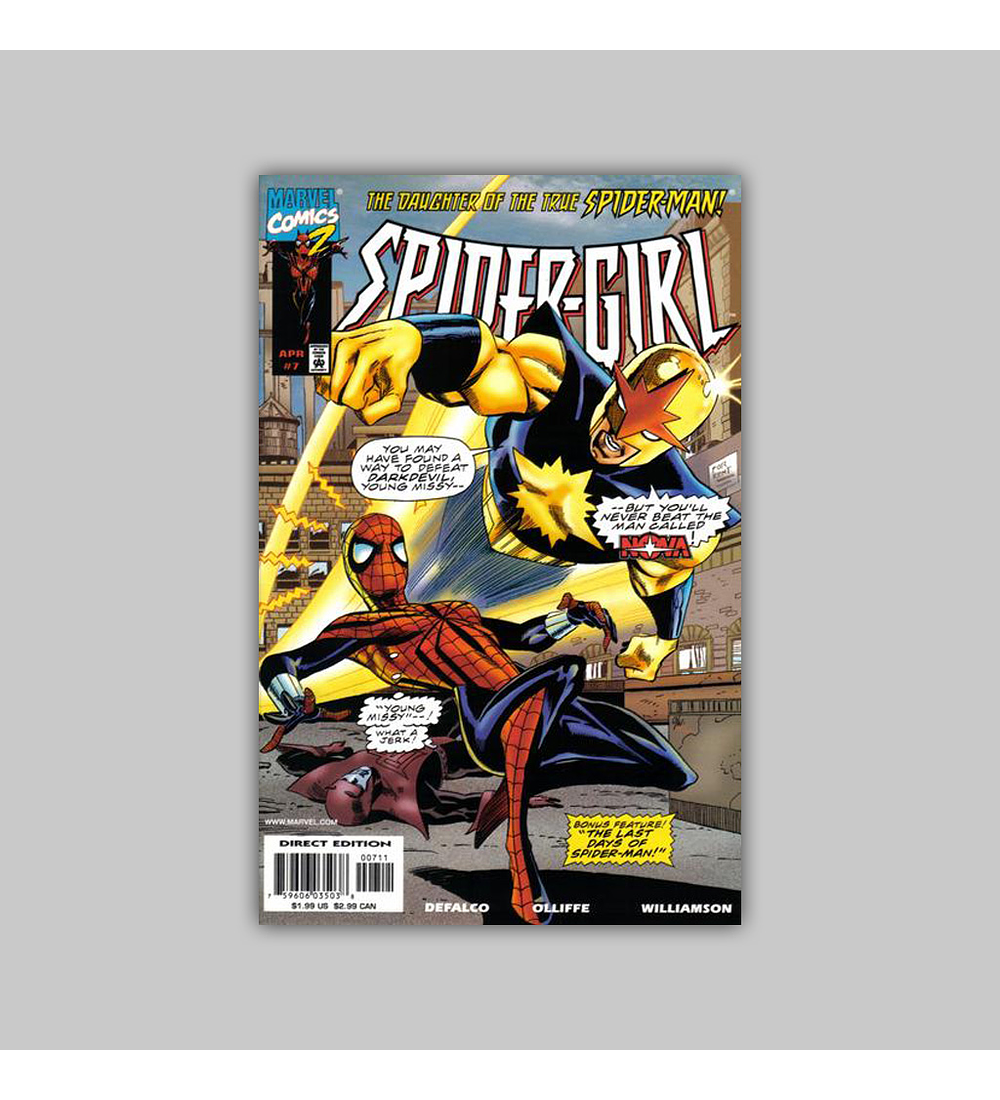 Spider-Girl 7 1999