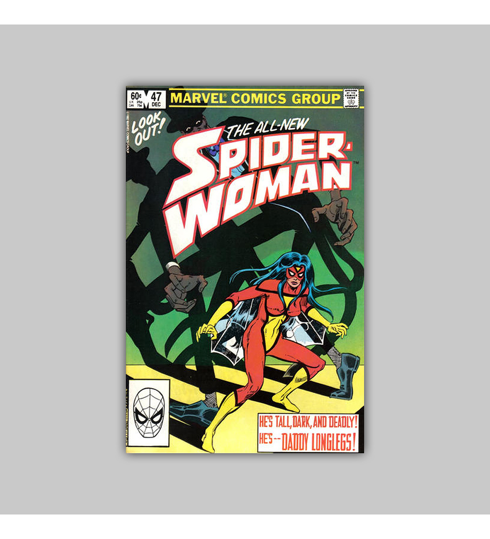 Spider-Woman 47 VF+ (8.5) 1982