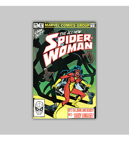 Spider-Woman 47 VF+ (8.5) 1982