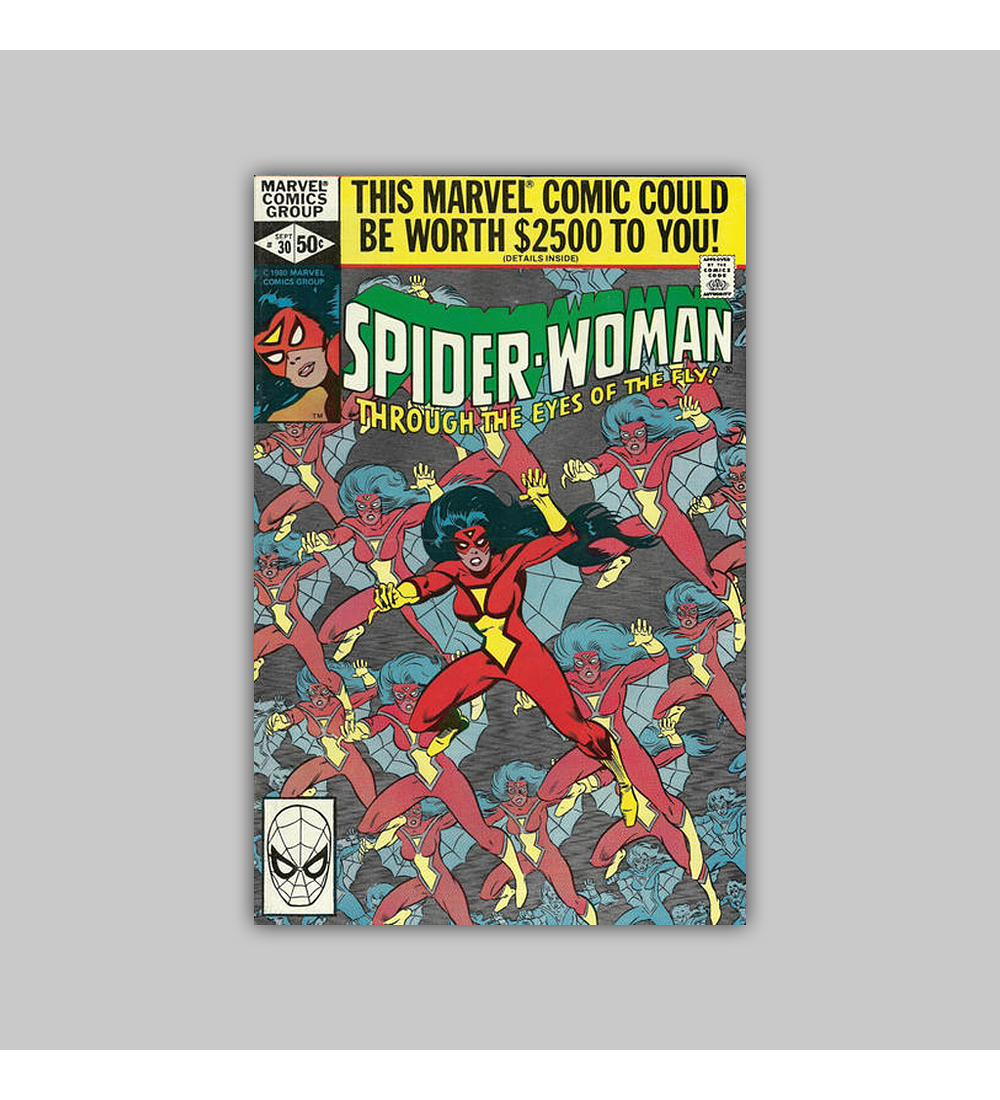 Spider-Woman 30 VF+ (8.5) 1980