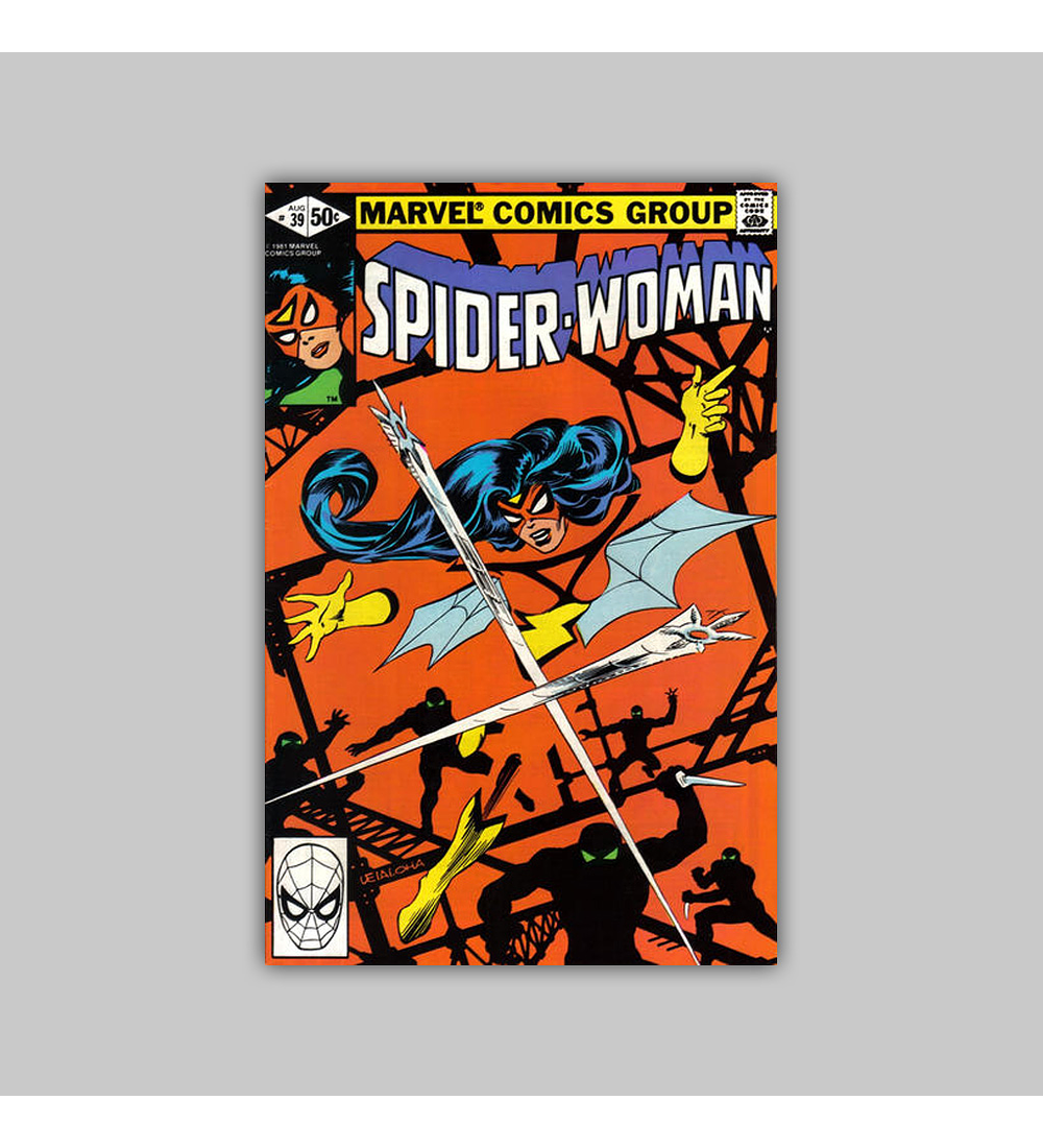 Spider-Woman 39 1981