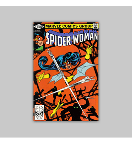 Spider-Woman 39 1981