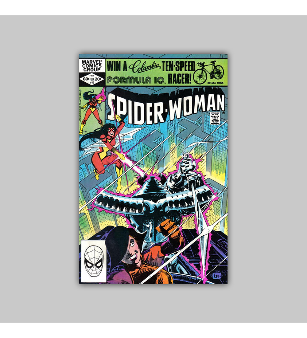 Spider-Woman 42 1982