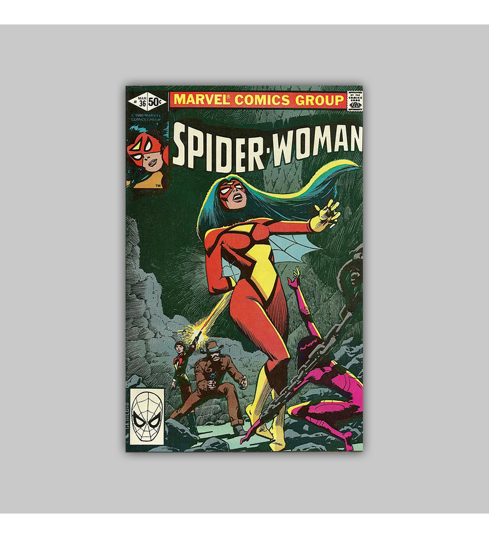Spider-Woman 36 1981