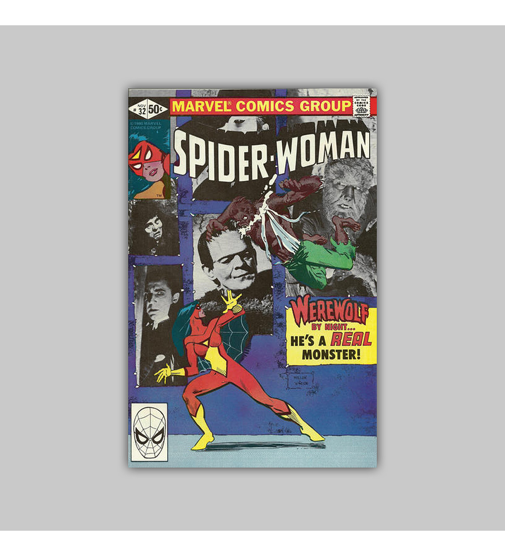 Spider-Woman 32 1980