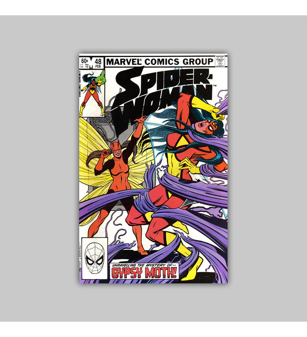 Spider-Woman 48 1983