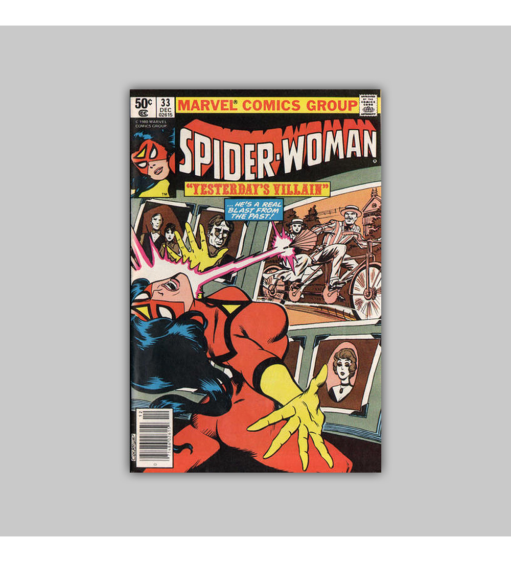 Spider-Woman 33 1980