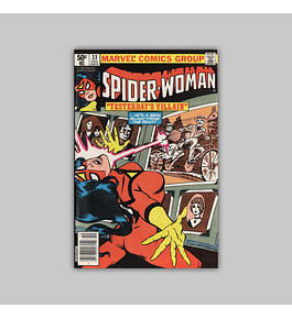 Spider-Woman 33 1980