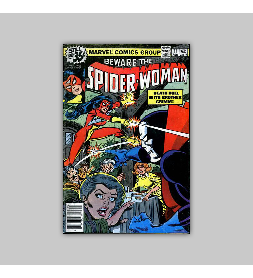 Spider-Woman 11 1979