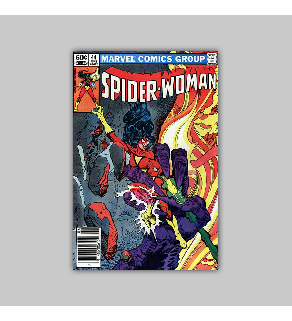 Spider-Woman 44 1982