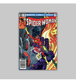 Spider-Woman 44 1982