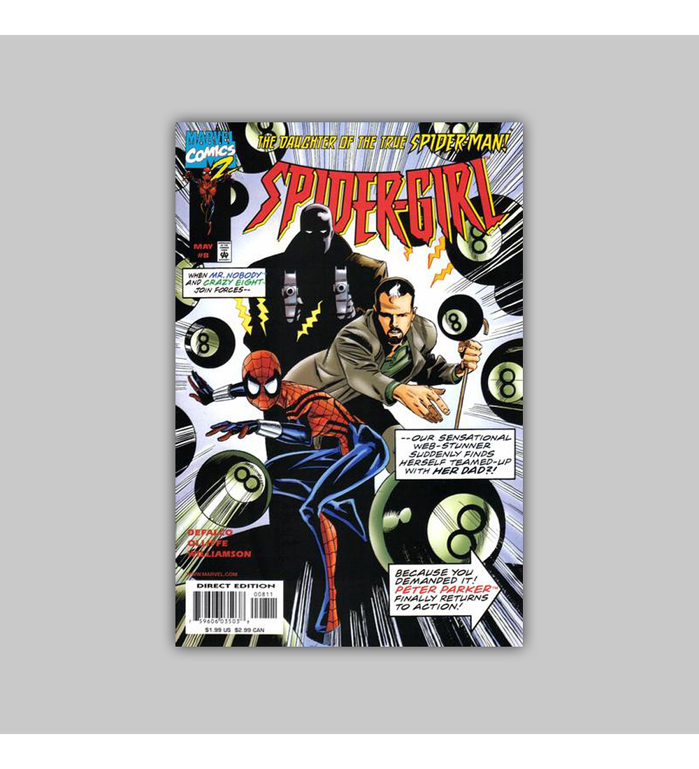Spider-Girl 8 1999
