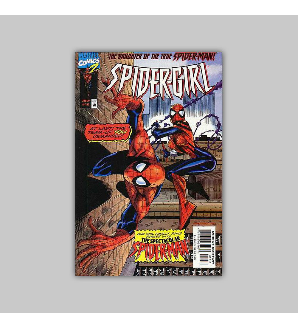 Spider-Girl 10 1999