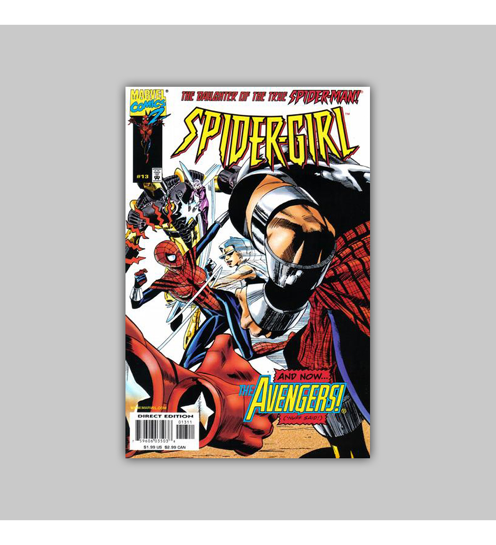 Spider-Girl 13 1999