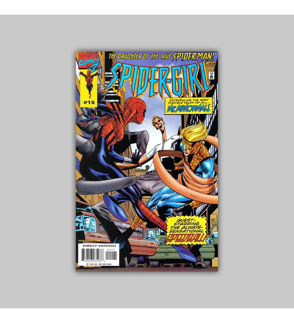 Spider-Girl 15 1999