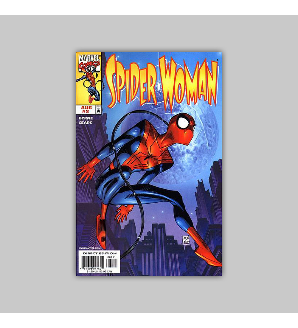 Spider-Woman 2 1999