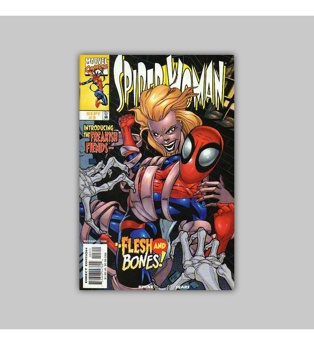 Spider-Woman 3 1999