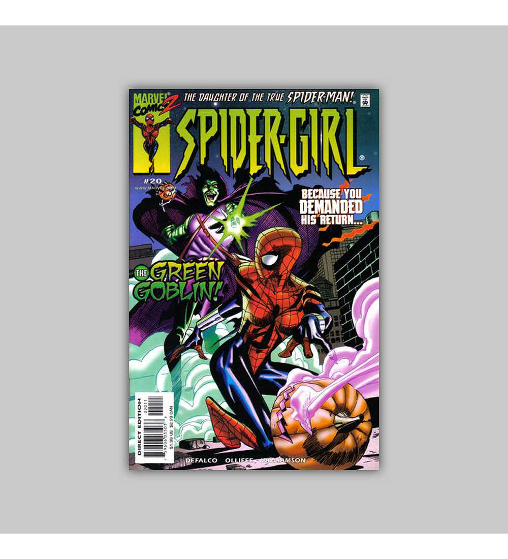 Spider-Girl 20 2000