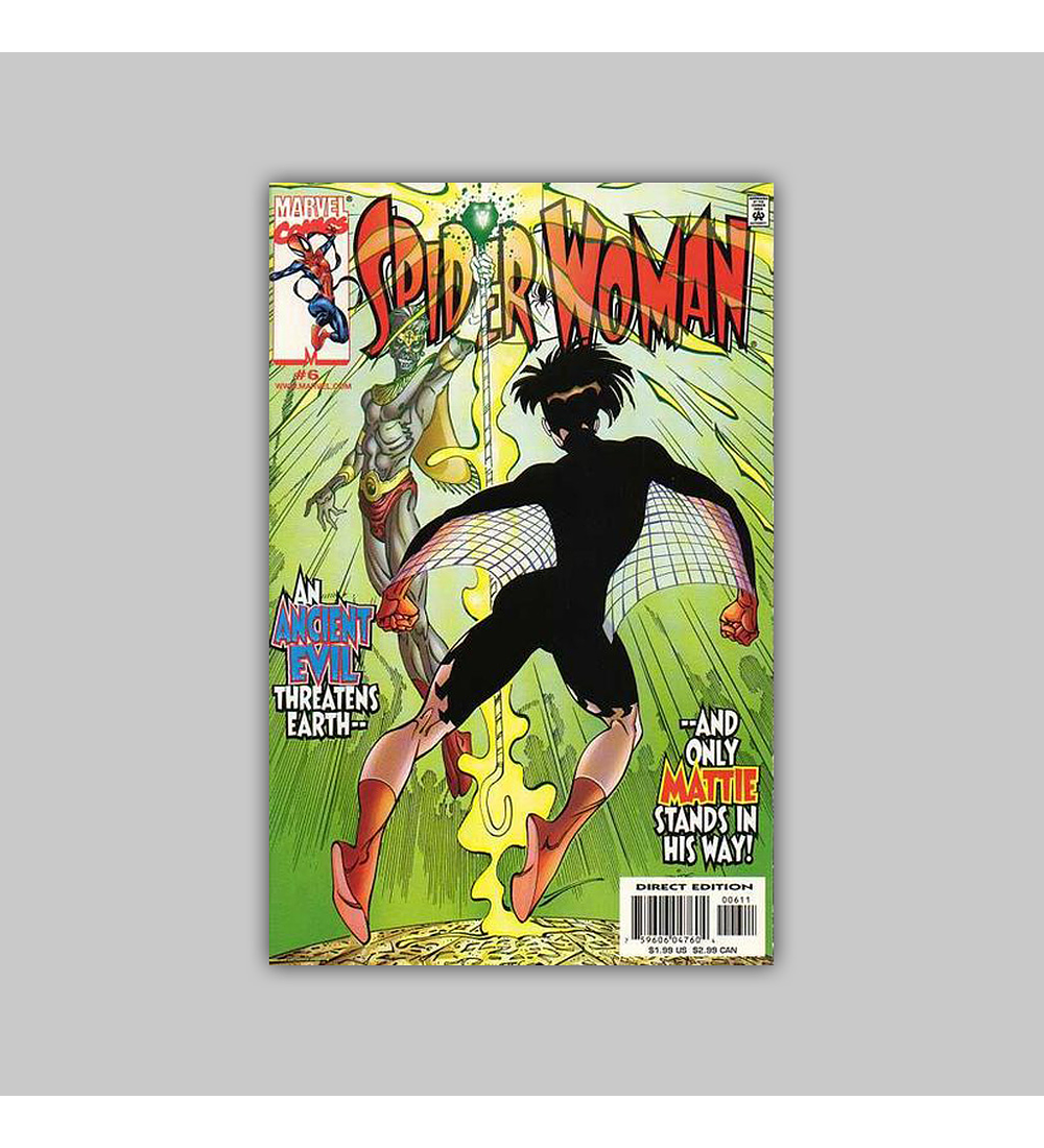 Spider-Woman 6 1999
