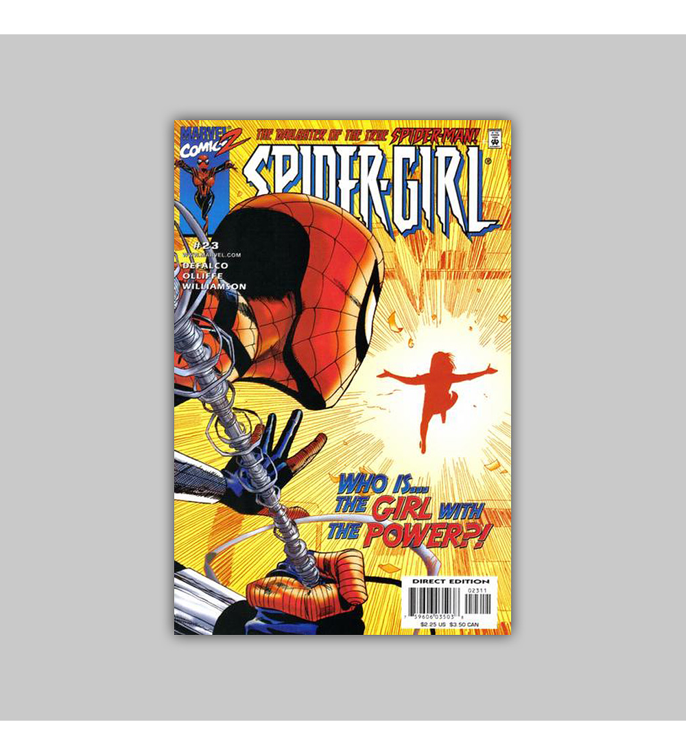 Spider-Girl 23 2000