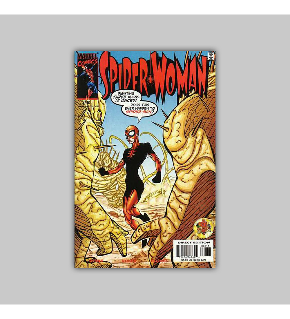 Spider-Woman 8 2000