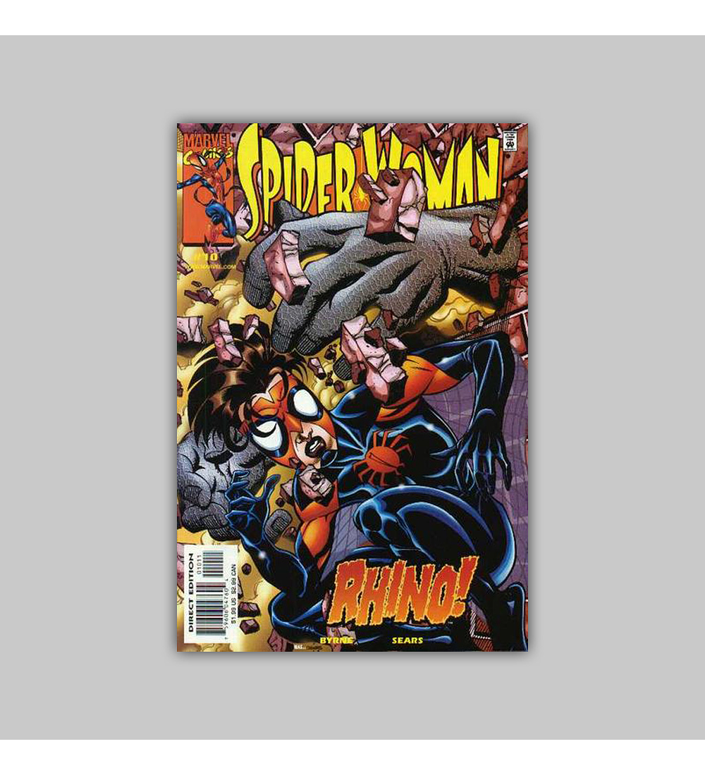 Spider-Woman 10 2000