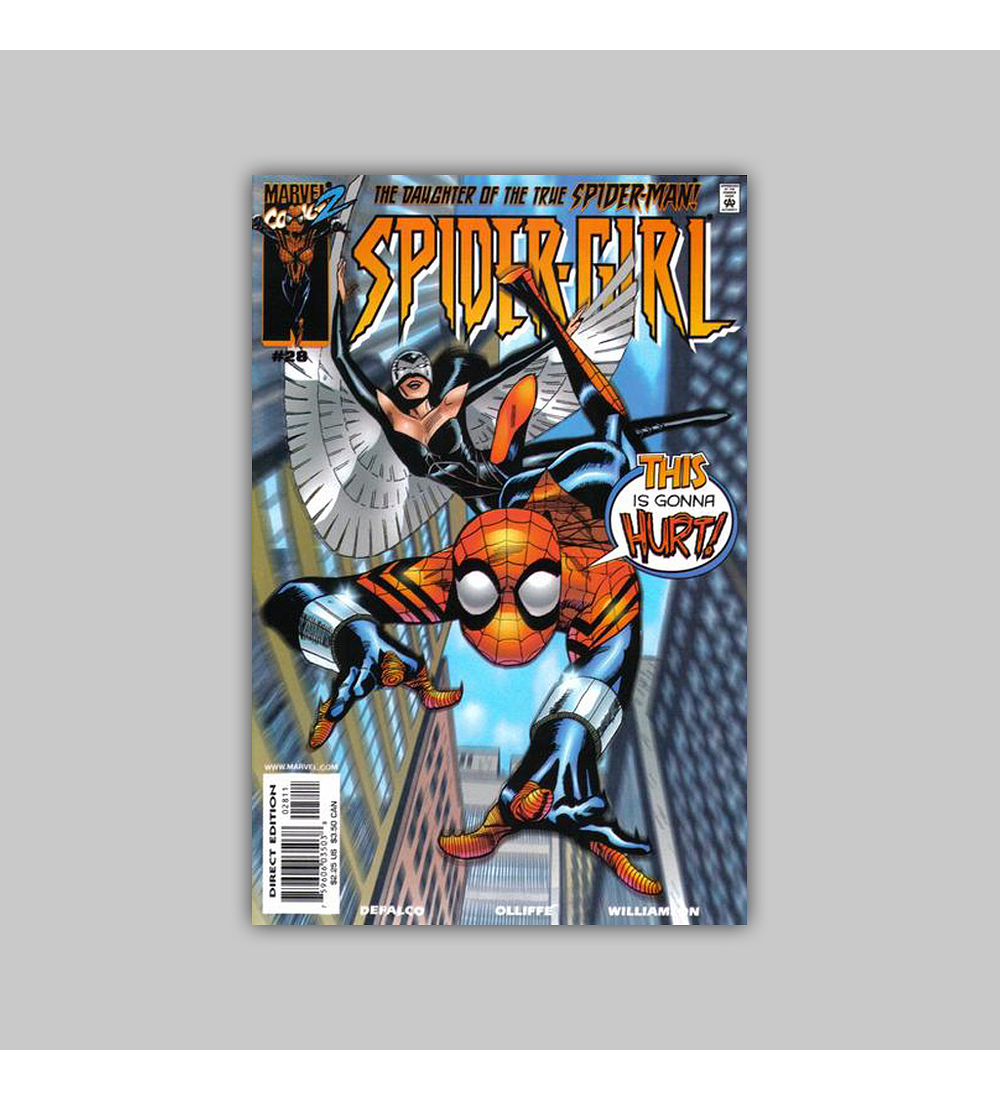Spider-Girl 28 2001