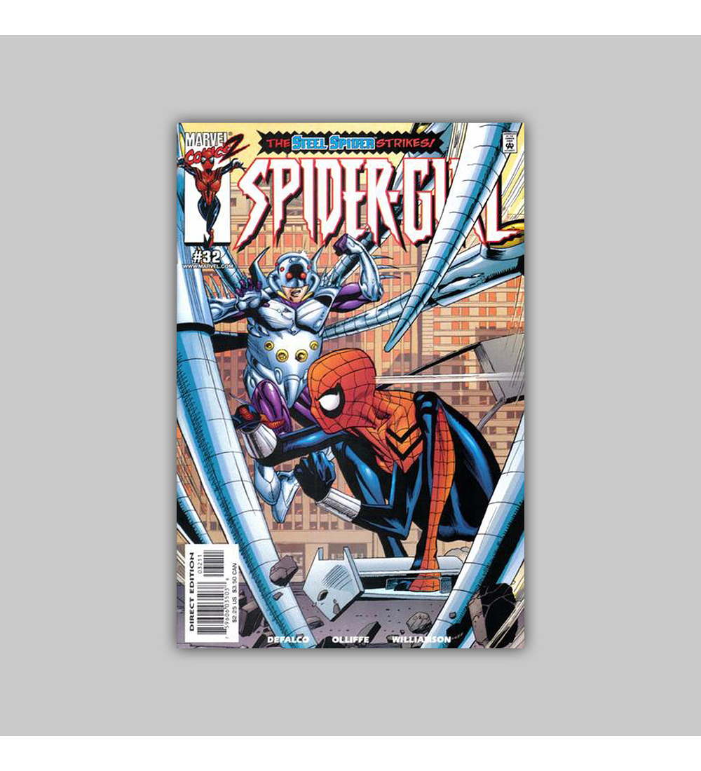 Spider-Girl 32 2001